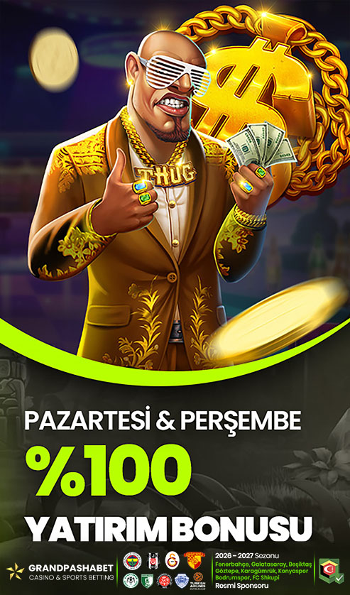 %100 YATIRIM BONUSU!