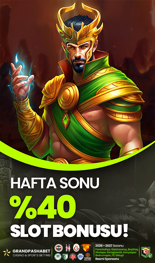 %40 SLOT BONUSU!