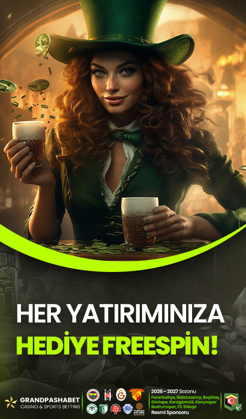 FREESPİN HEDİYE!
