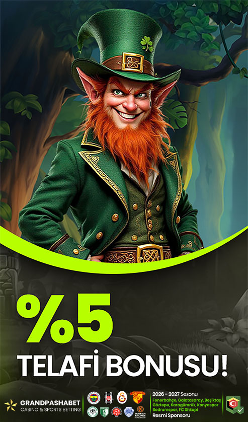 %5 TELAFİ BONUSU!