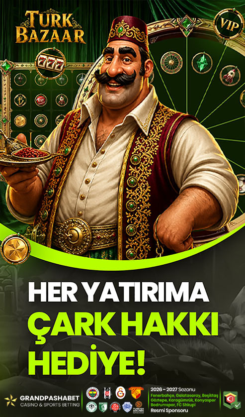 HER GÜN ÇARK HEDİYE!