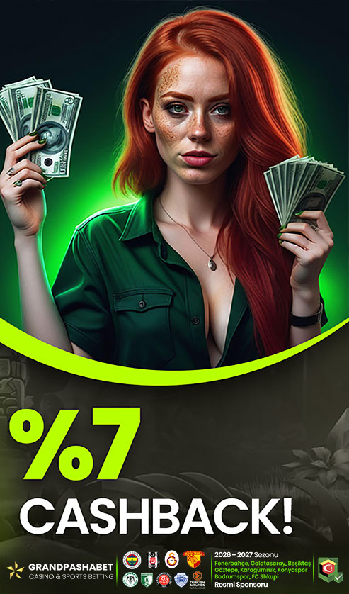 %7 CASHBACK!